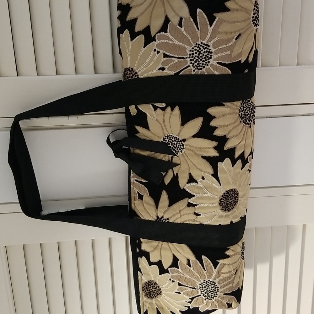 NWT Kim Michie "Sophie" Chenille Yoga Mat Bag